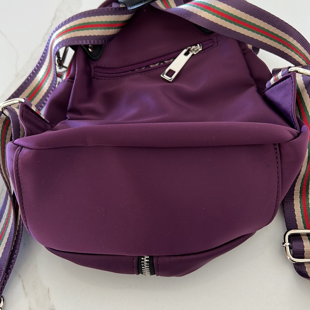 Nylon Backpack - image 3